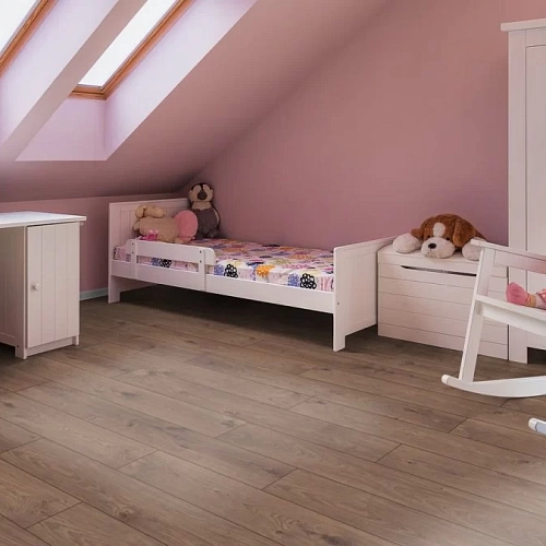 ДУБ АТЛАС КОФЕЙНЫЙ ЛАМИНАТ  KRONOTEX  ROBUSTO ламинат для пола